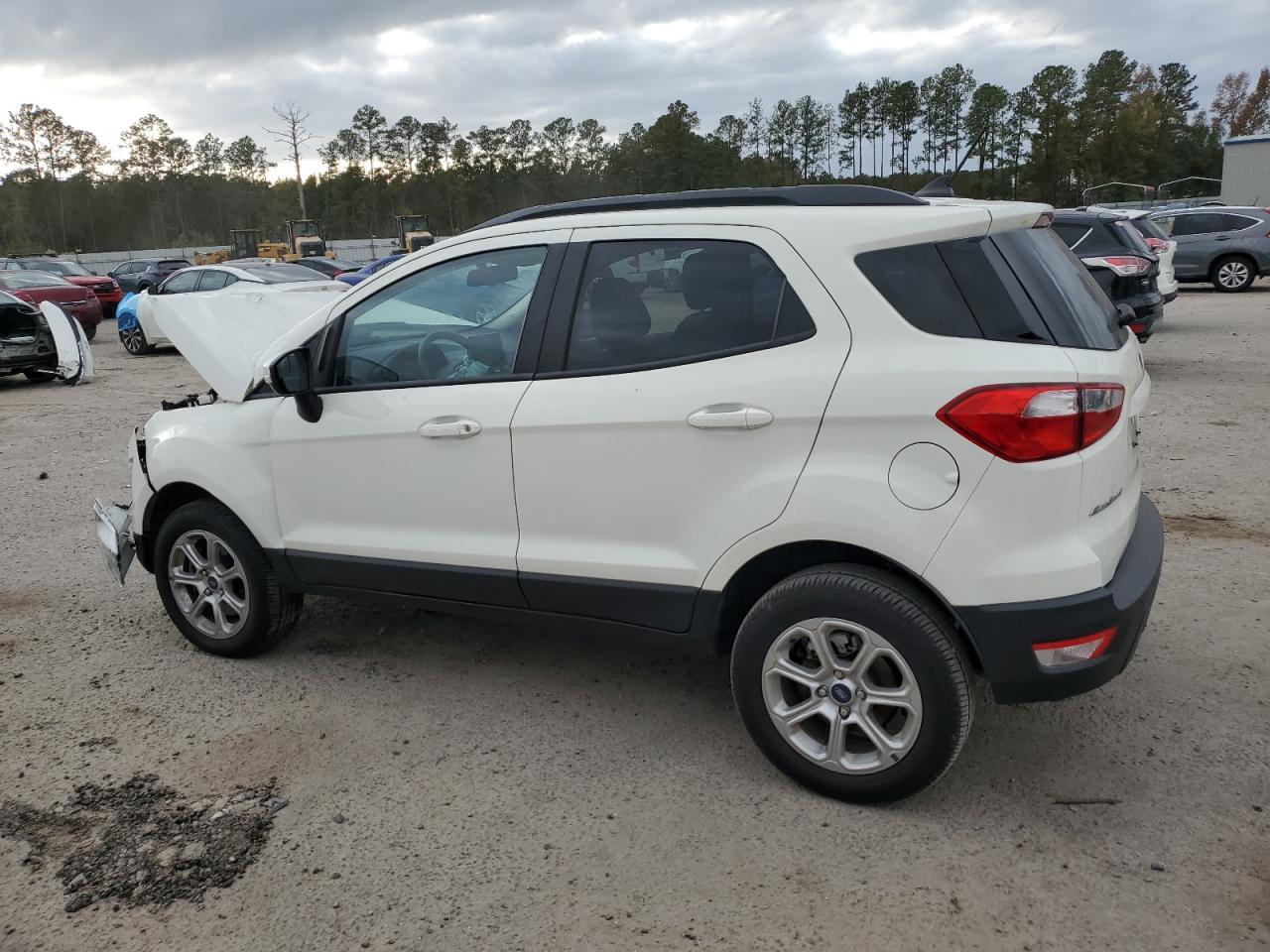 2022 FORD ECOSPORT SE VIN:MAJ6S3GL7NC470303