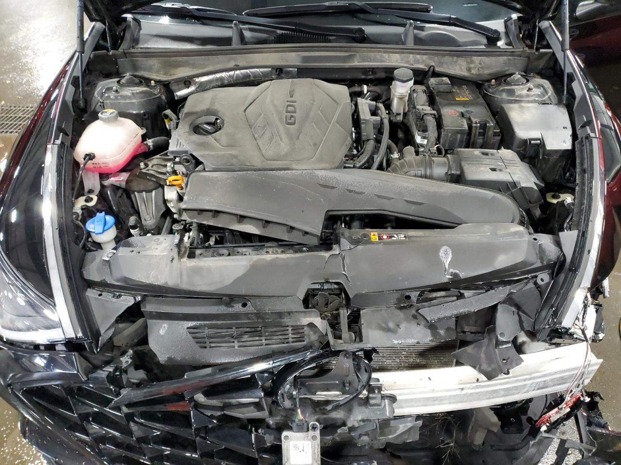 2022 HYUNDAI SONATA SEL VIN:KMHL14JA7NA187906