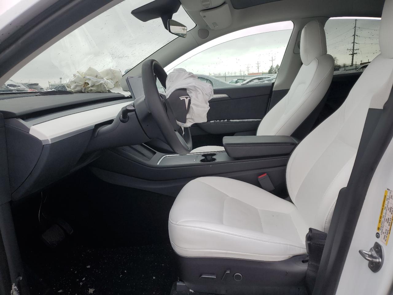 2023 TESLA MODEL Y  VIN:7SAYGAEE1PF660166
