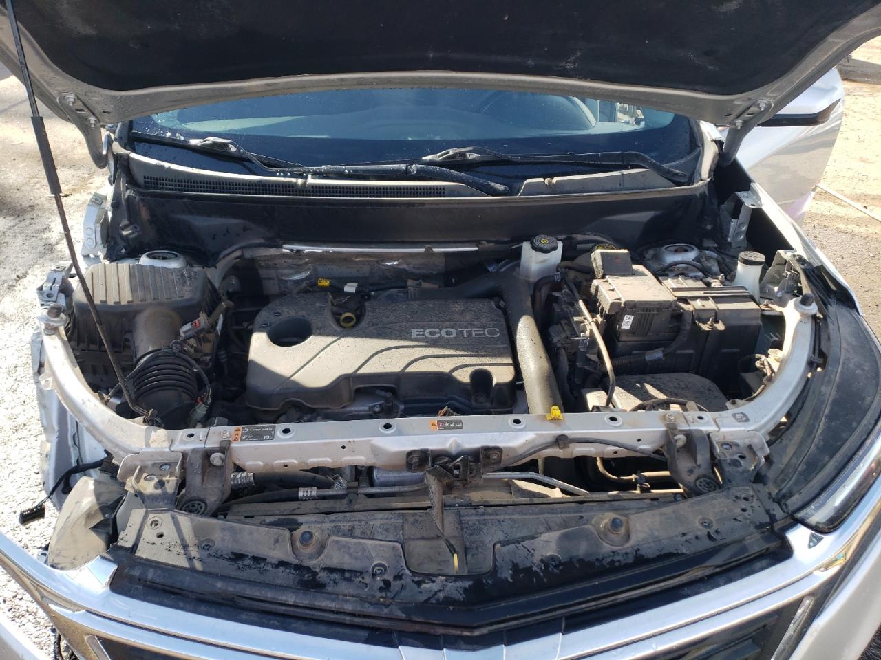 2022 CHEVROLET EQUINOX LT VIN:3GNAXUEV2NL100582