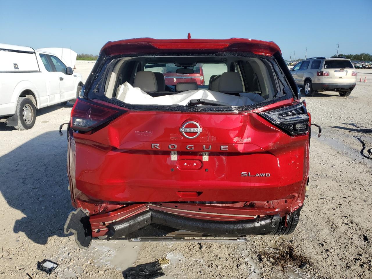 2024 NISSAN ROGUE SL VIN:5N1BT3CB5RC722232