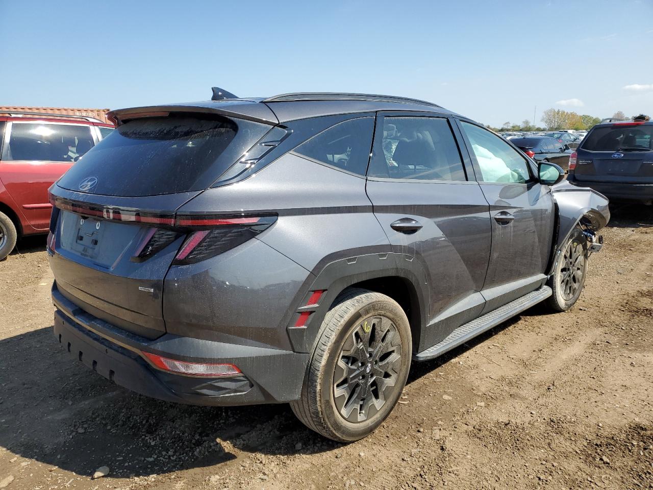 2022 HYUNDAI TUCSON N LINE VIN:KM8JFCAE1NU107343