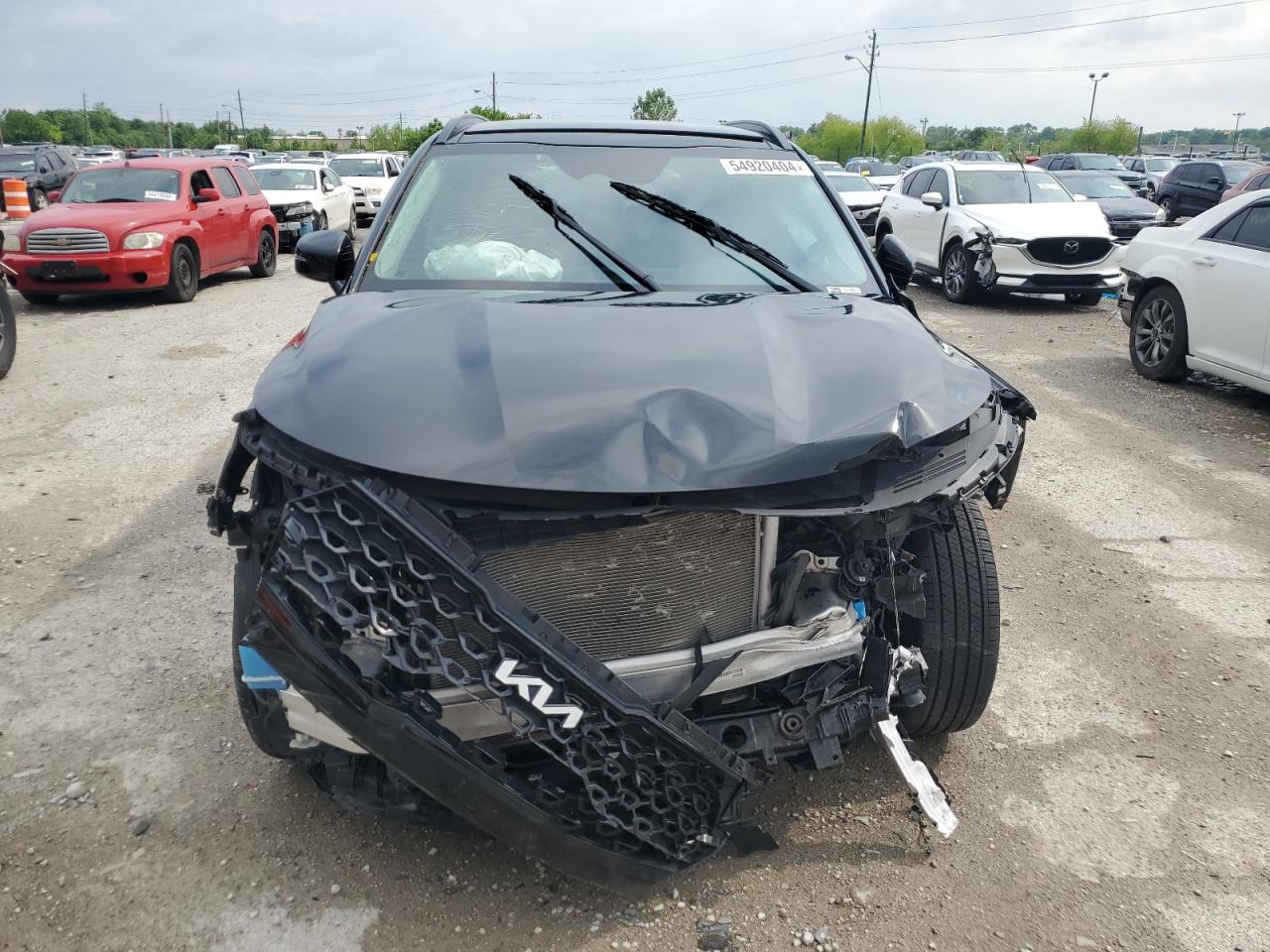 2022 KIA SORENTO S VIN:5XYRL4LC9NG097194