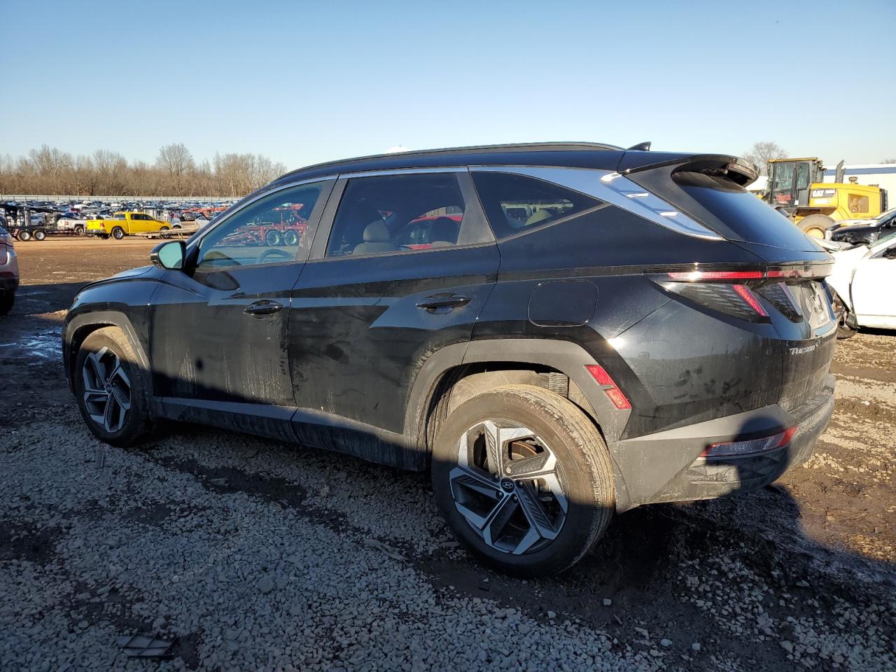 2024 HYUNDAI TUCSON SEL VIN:5NMJFCDE9RH307156