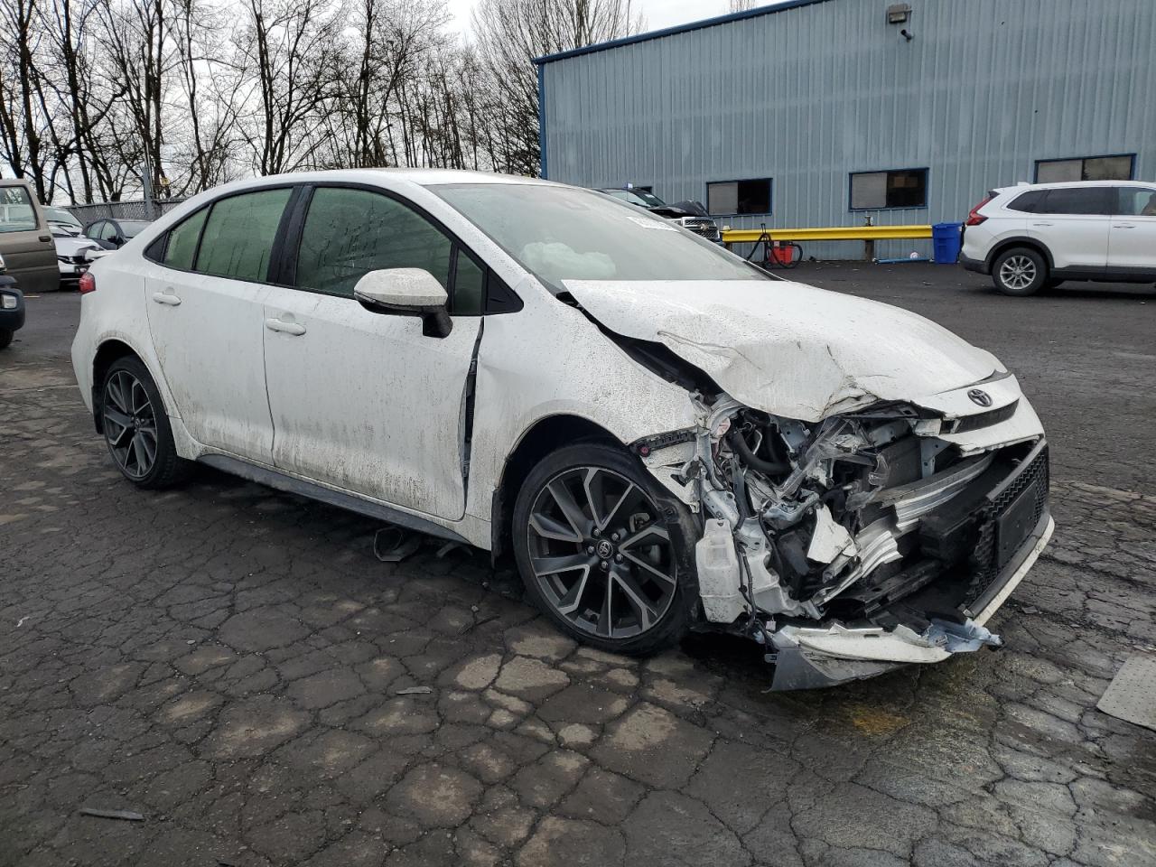 2022 TOYOTA COROLLA SE VIN:JTDS4MCE8N3513238
