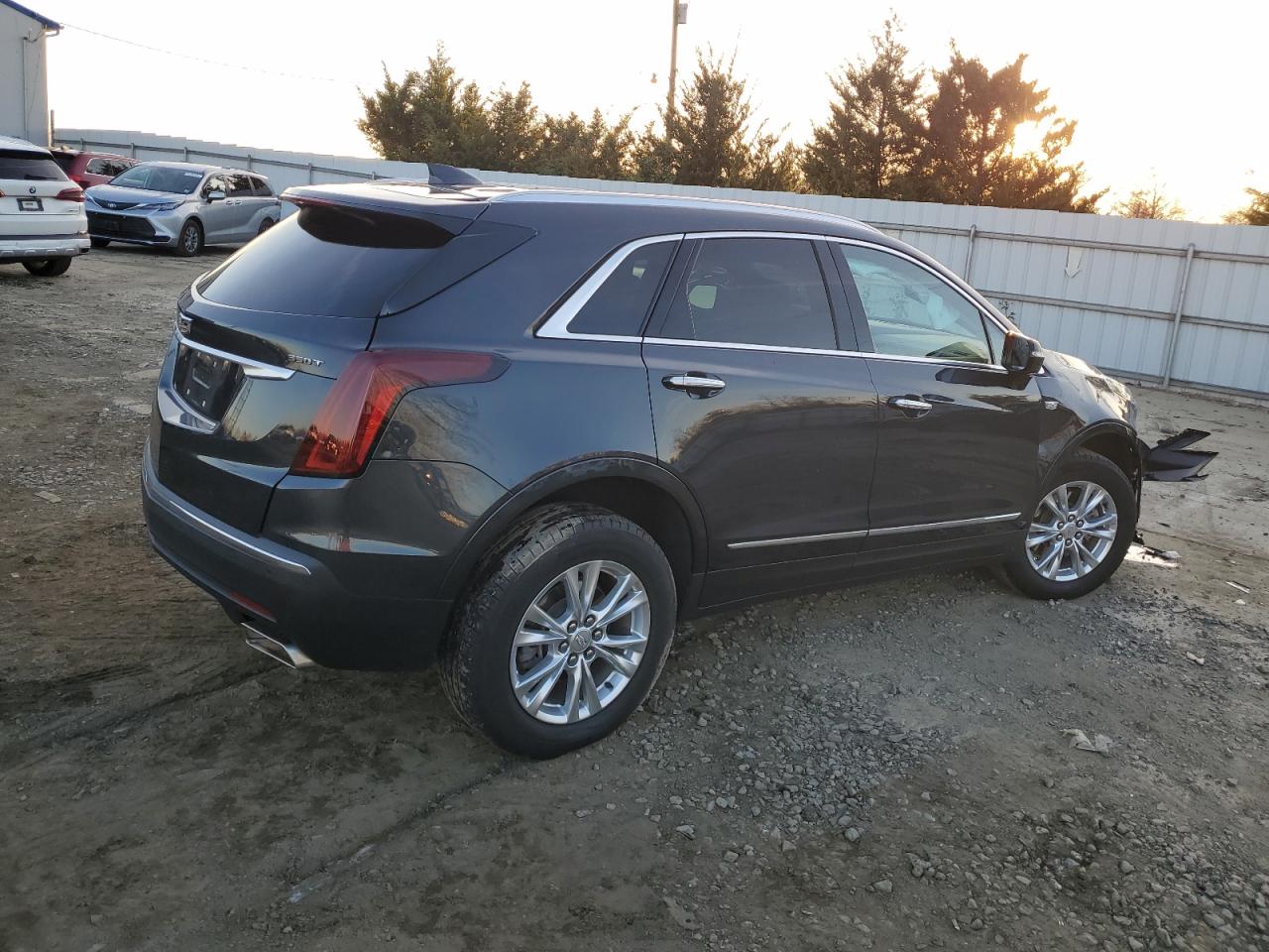 2022 CADILLAC XT5 LUXURY VIN:1GYKNBR47NZ103053