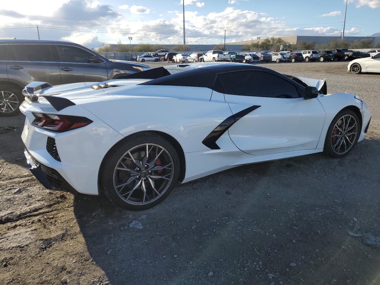 2024 CHEVROLET CORVETTE STINGRAY 3LT VIN:1G1YC3D4XR5112810