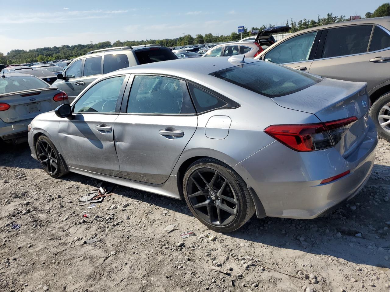 2022 HONDA CIVIC SPORT VIN:2HGFE2F59NH501774