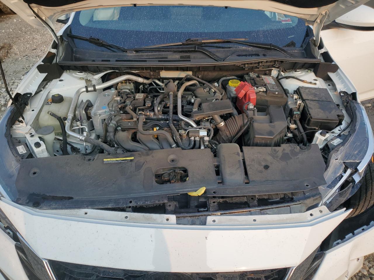 2022 NISSAN SENTRA SV VIN:3N1AB8CV7NY220904