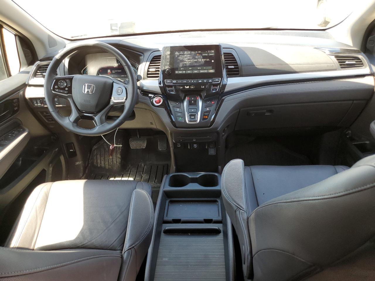2023 HONDA ODYSSEY TOURING VIN:5FNRL6H84PB034837