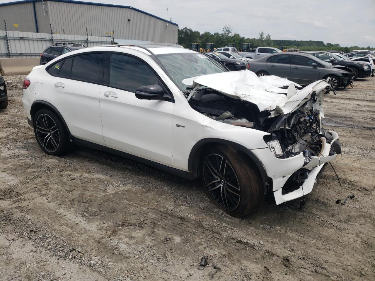 2023 MERCEDES-BENZ GLC COUPE 43 4MATIC AMG VIN:W1N0J6EB4PG148642