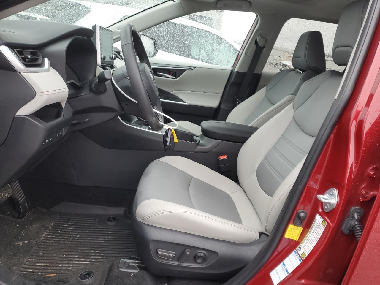 2022 TOYOTA RAV4 XLE PREMIUM VIN:4T3B6RFV9NU089147