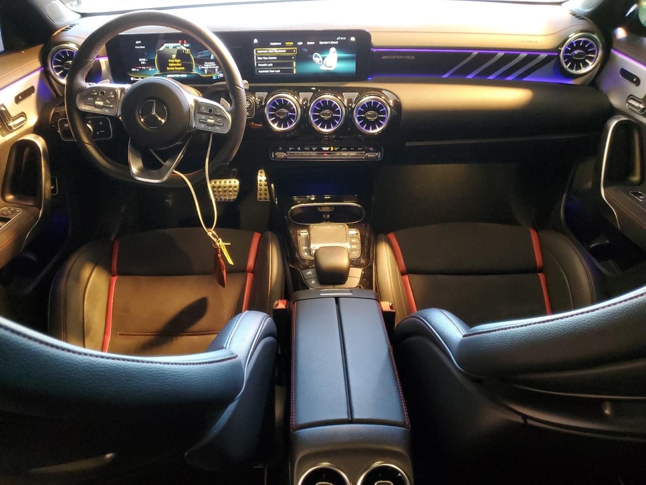 2022 MERCEDES-BENZ CLA 45 AMG VIN:W1K5J5DB6NN303215