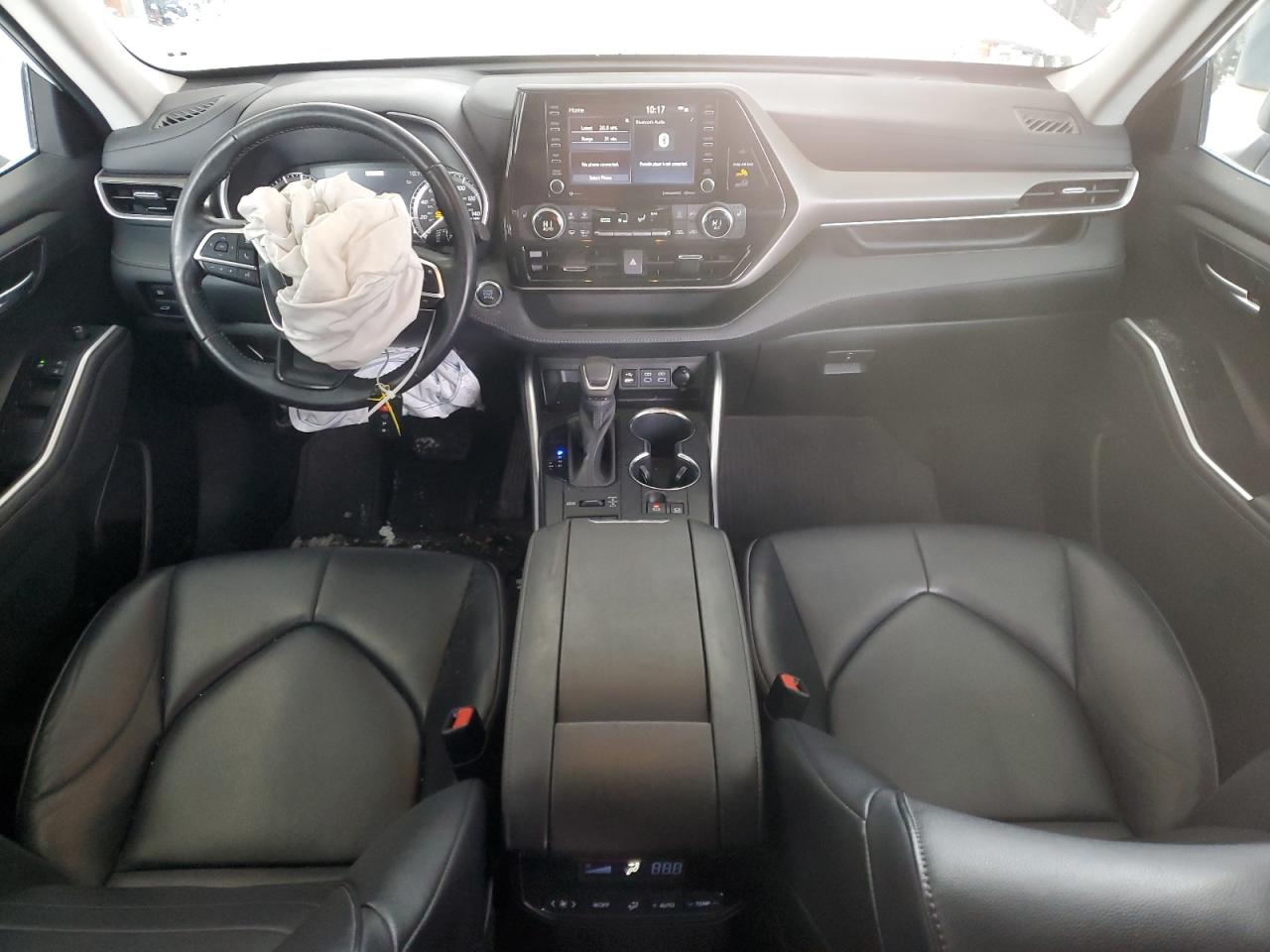 2022 TOYOTA HIGHLANDER XLE VIN:5TDGZRBH2NS180632