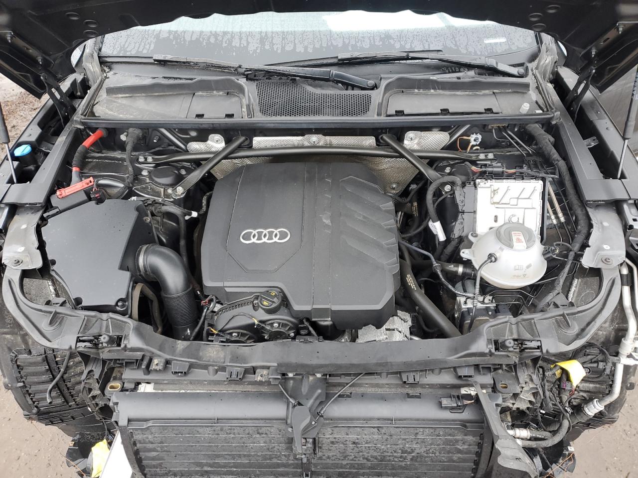 2022 AUDI Q5 PREMIUM PLUS 45 VIN:WA1EAAFY2N2028782