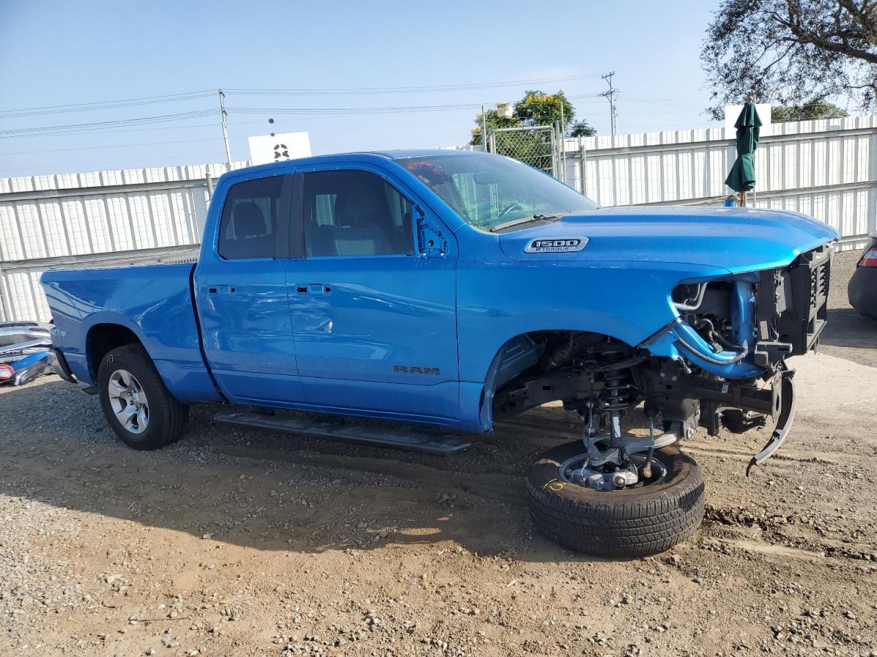 2022 RAM 1500 BIG HORN/LONE STAR VIN:1C6RREBGXNN253154