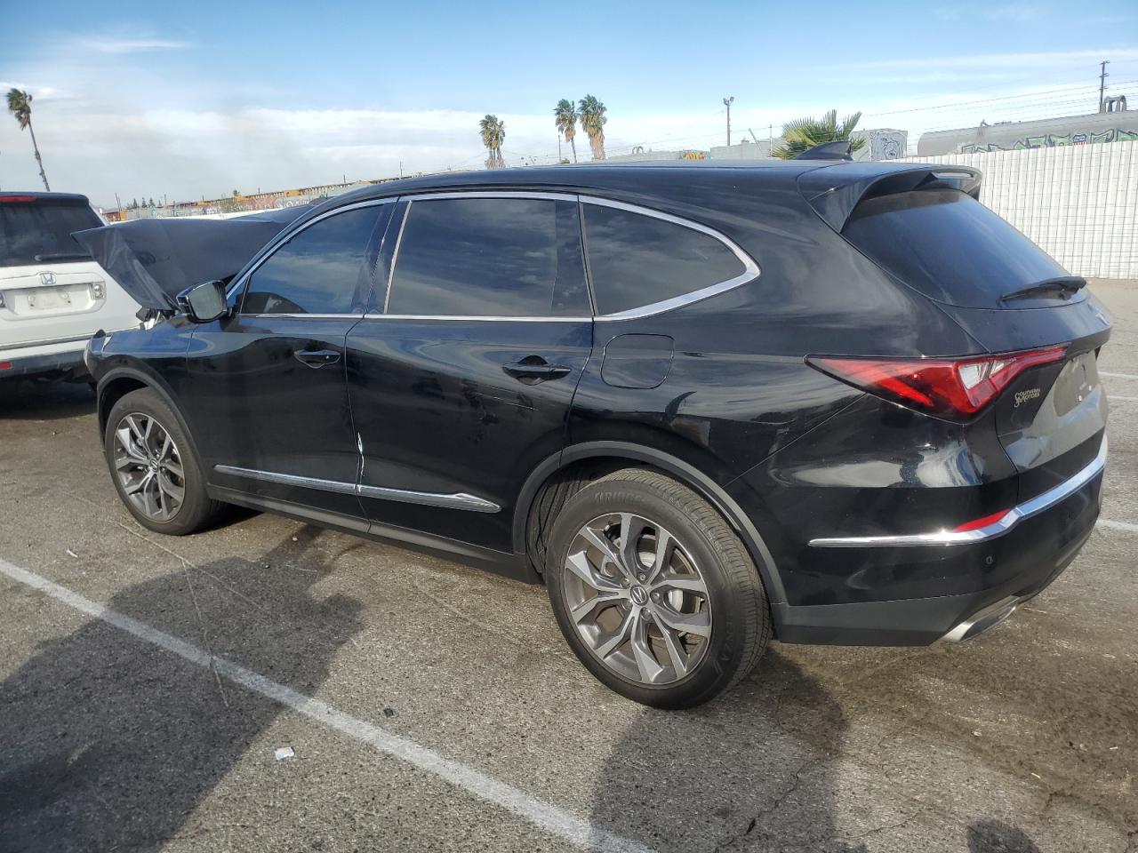 2022 ACURA MDX TECHNOLOGY VIN:5J8YE1H4XNL037095
