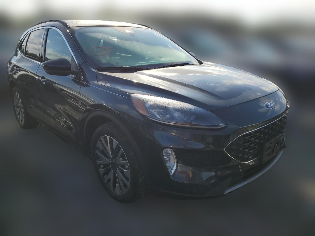 2022 FORD ESCAPE TITANIUM VIN:1FMCU0DZ9NUA36257