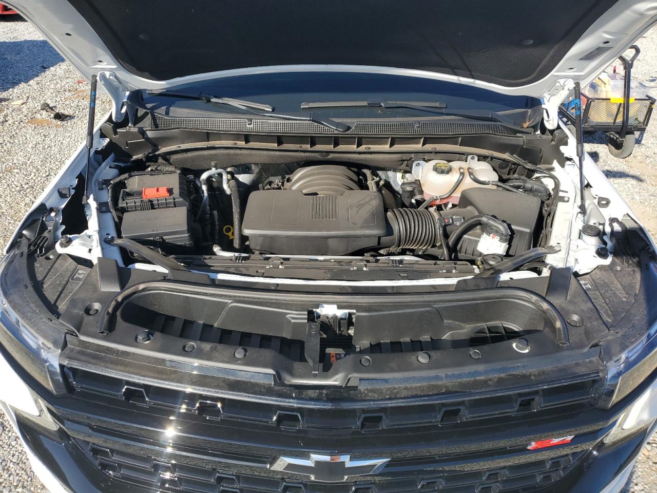 2024 CHEVROLET TAHOE K1500 Z71 VIN:1GNSKPKD4RR264074