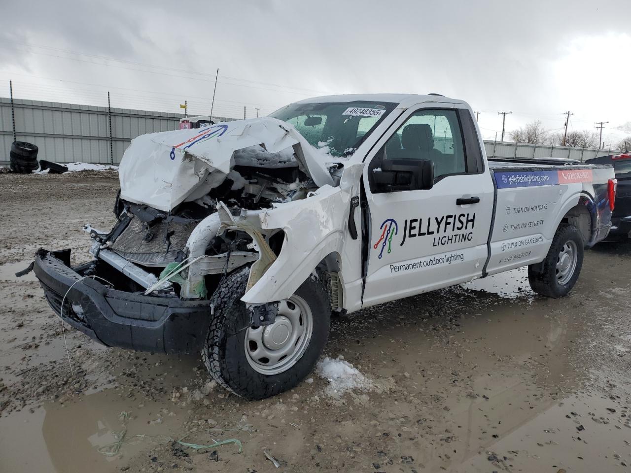 2023 FORD F150  VIN:1FTMF1CBXPKD85858