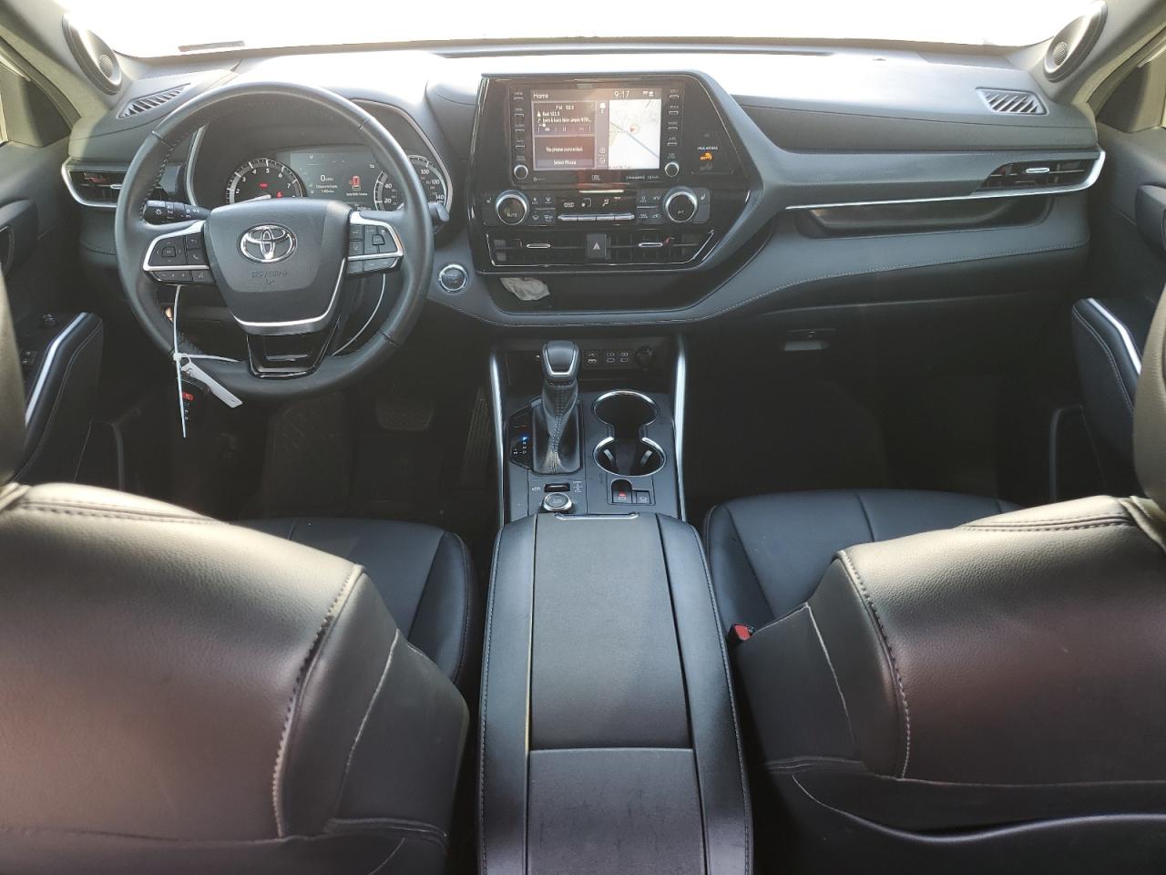 2022 TOYOTA HIGHLANDER XSE VIN:5TDJZRBH0NS207820