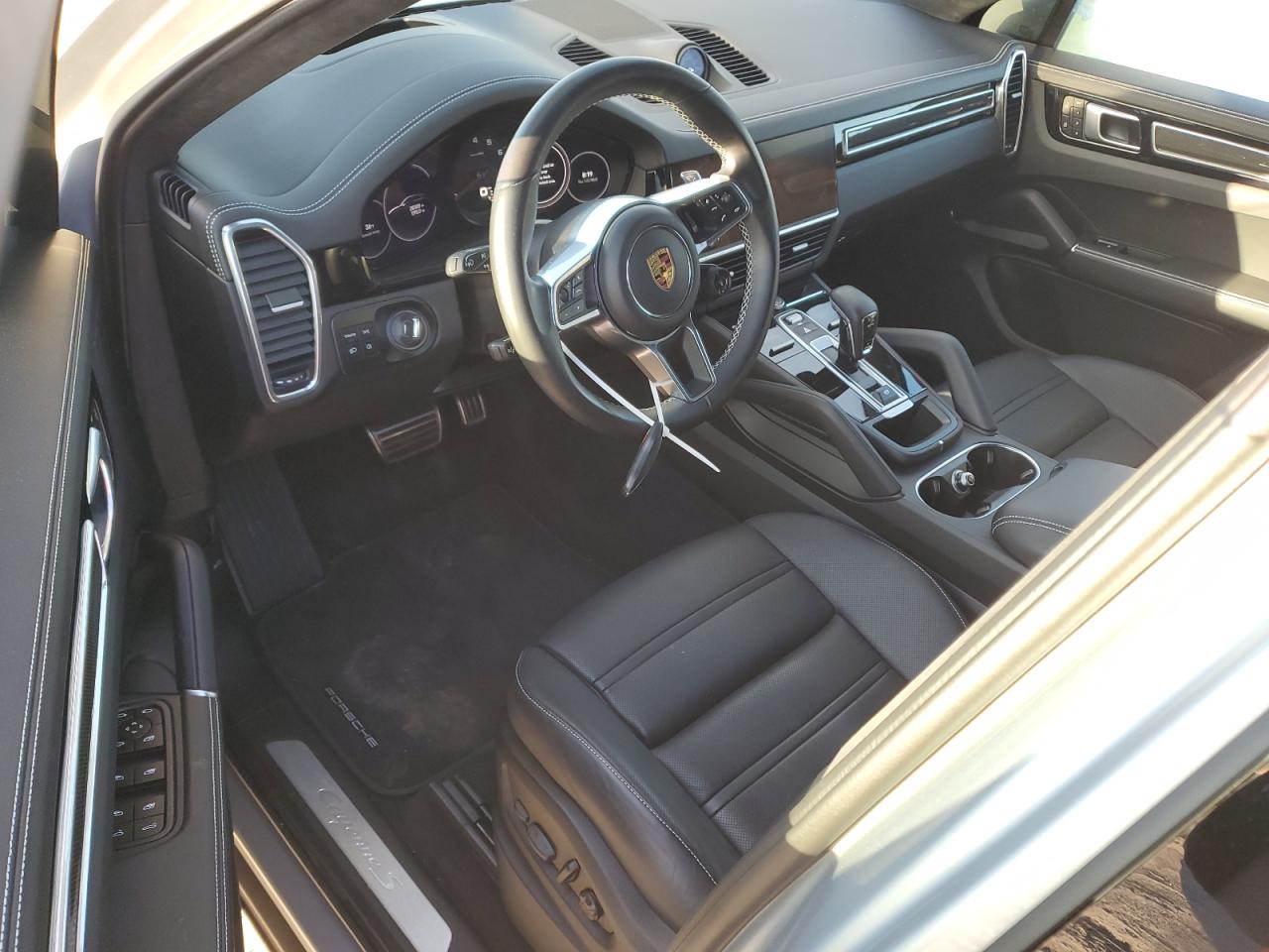 2022 PORSCHE CAYENNE S COUPE VIN:WP1BB2AY9NDA52325