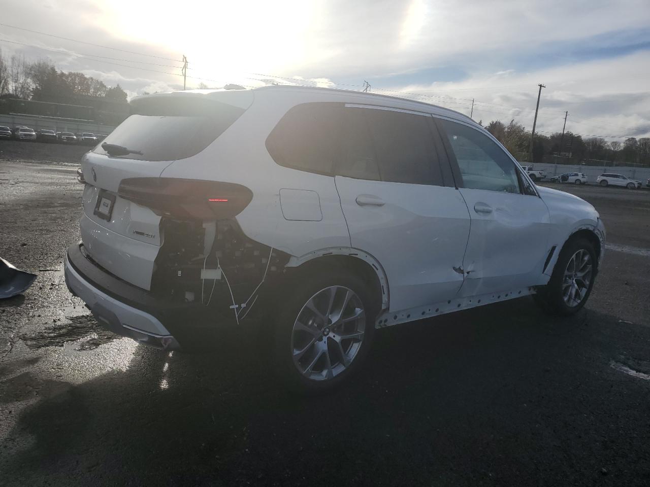 2024 BMW X5 XDRIVE40I VIN:5UX23EU0XR9T31523