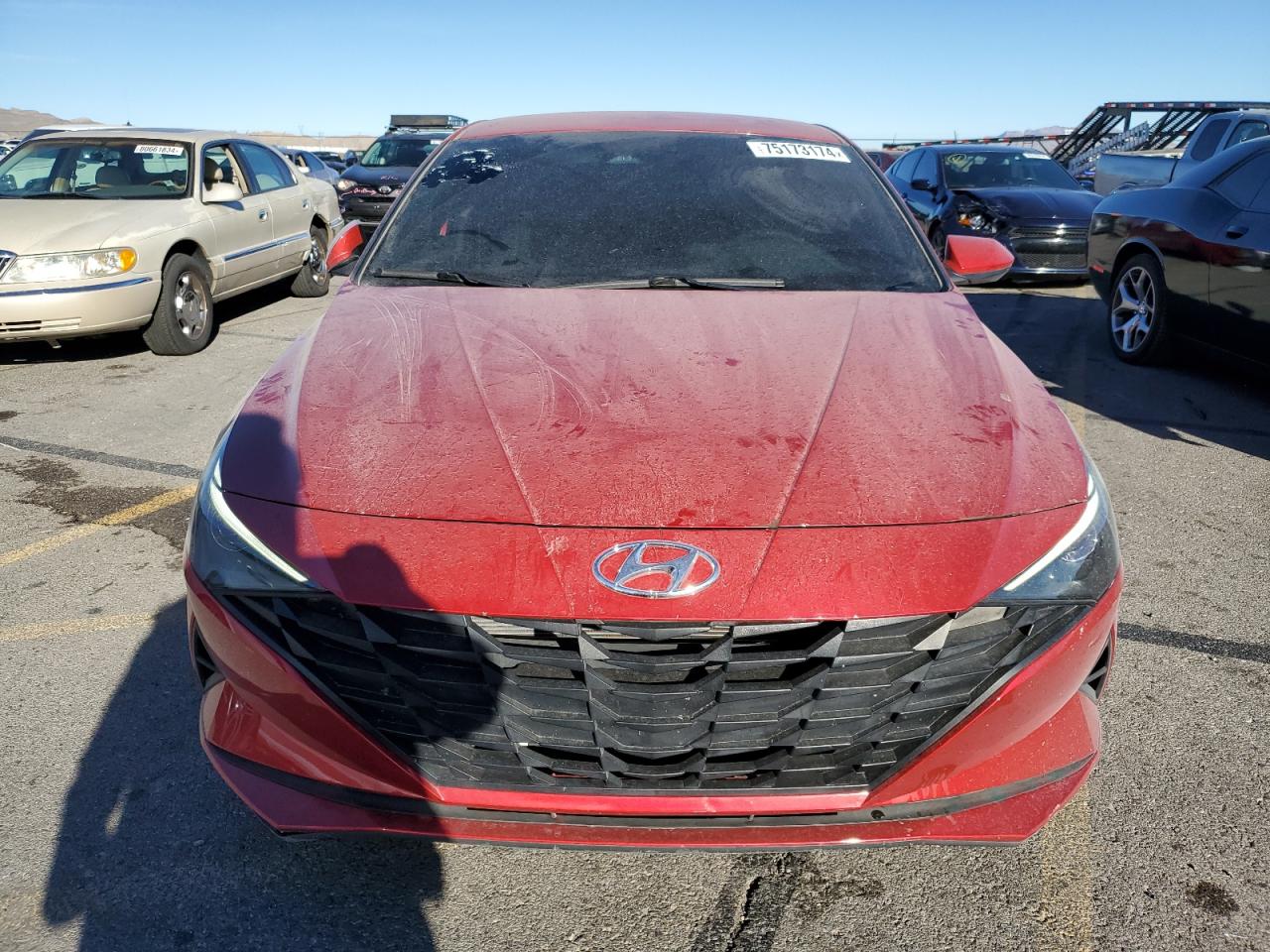 2023 HYUNDAI ELANTRA SE VIN:5NPLL4AG8PH100013