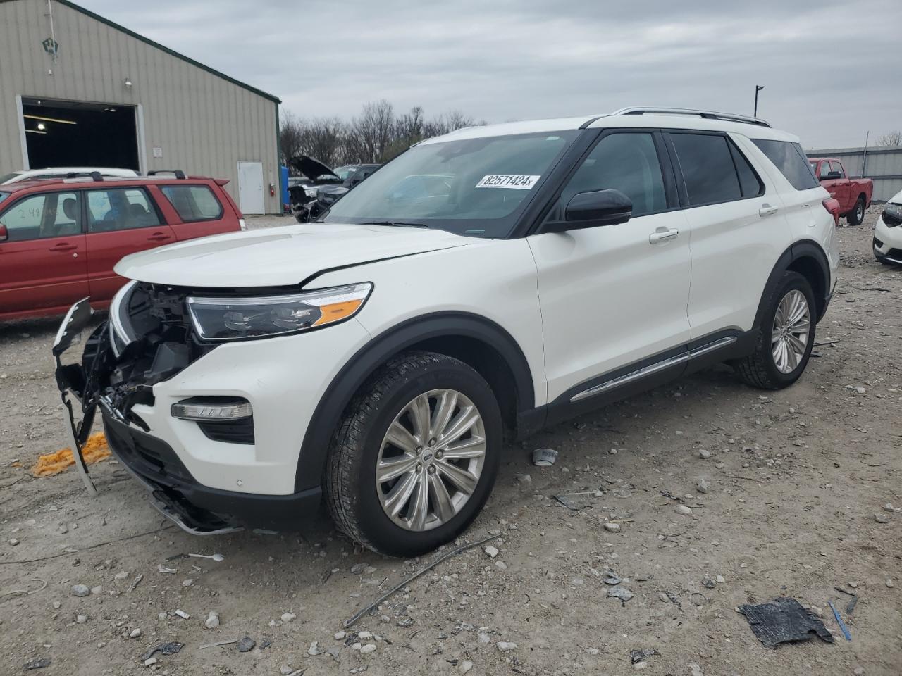 2023 FORD EXPLORER LIMITED VIN:1FMSK8FH8PGB52278