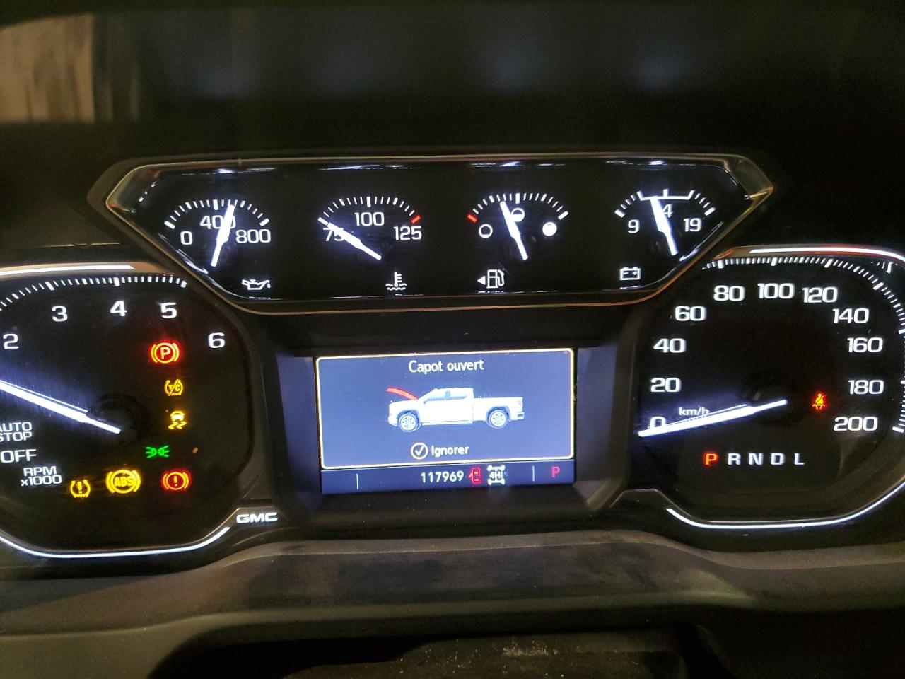 2022 GMC SIERRA LIMITED K1500 VIN:1GTR9AED4NZ181850