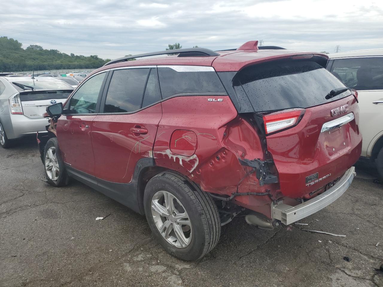2022 GMC TERRAIN SLE VIN:3GKALMEV4NL142373