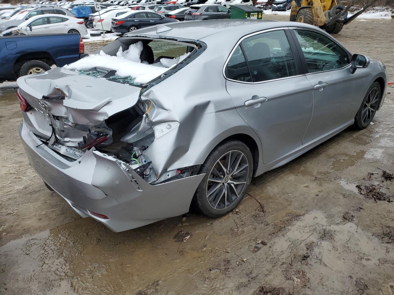 2022 TOYOTA CAMRY SE VIN:4T1G11BK5NU063204