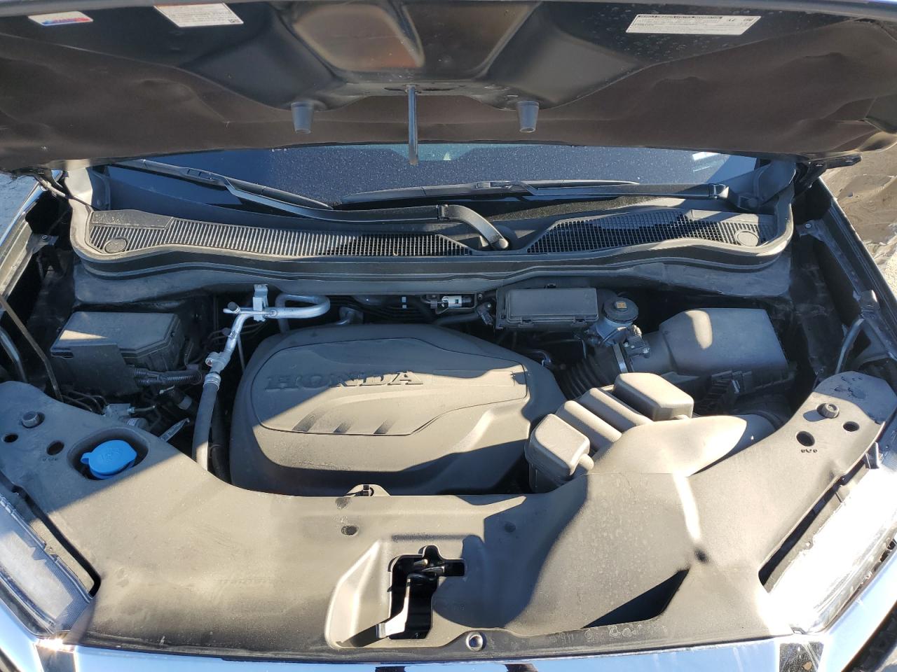 2023 HONDA RIDGELINE RTL-E VIN:5FPYK3F76PB056109