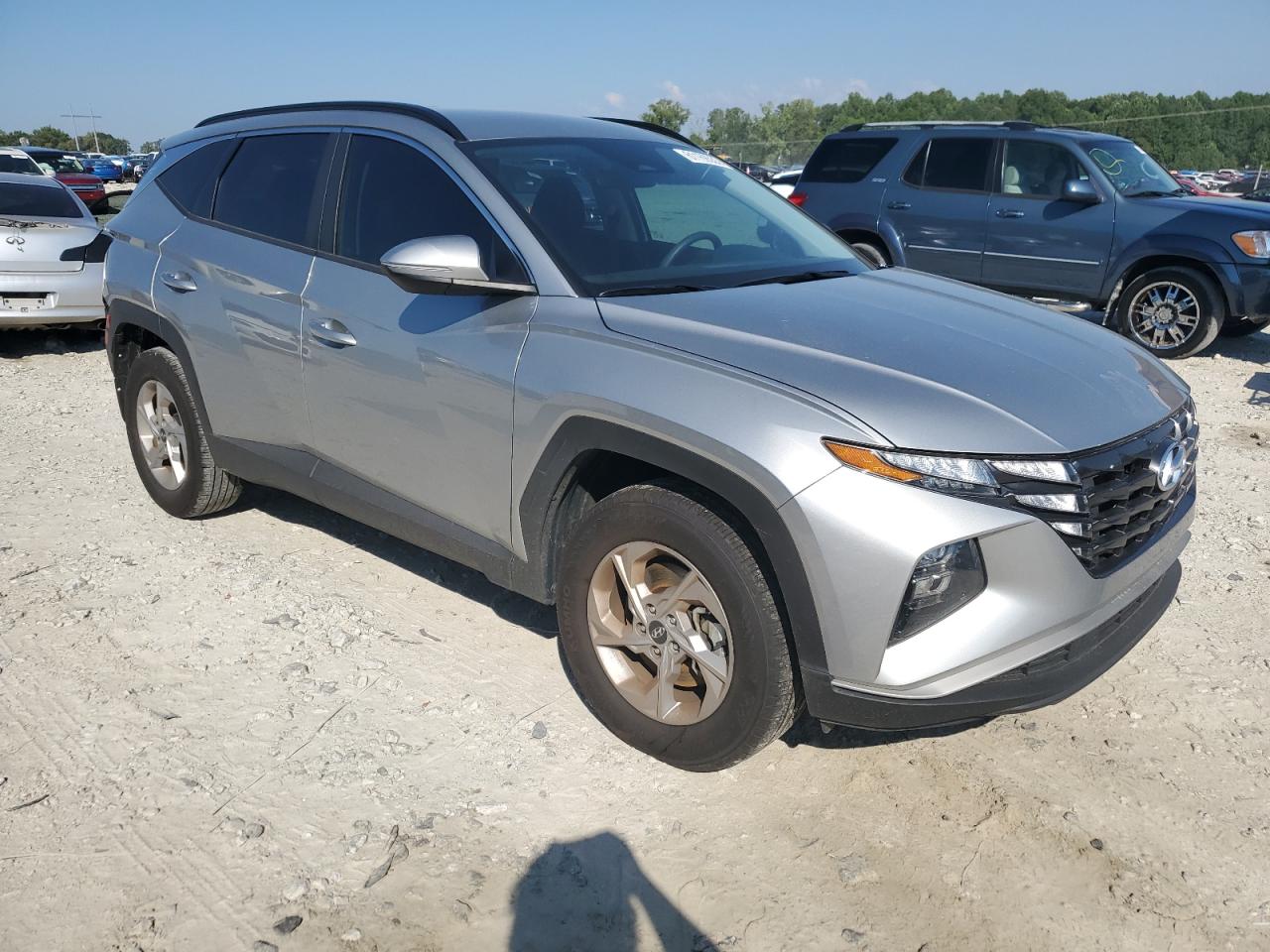 2023 HYUNDAI TUCSON SEL VIN:5NMJBCAE7PH167802