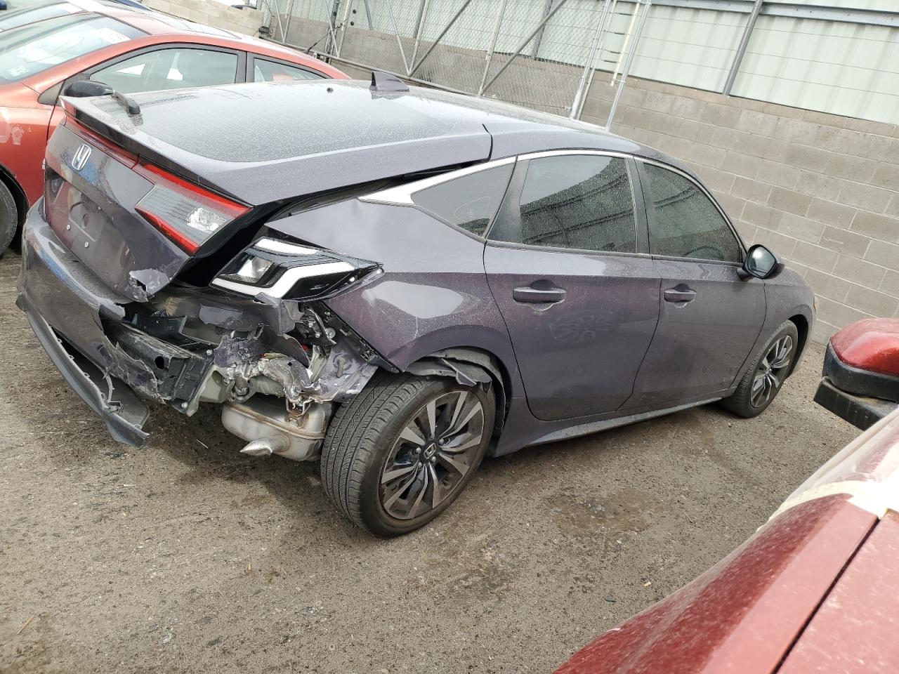 2023 HONDA CIVIC EXL VIN:19XFL1H7XPE005720