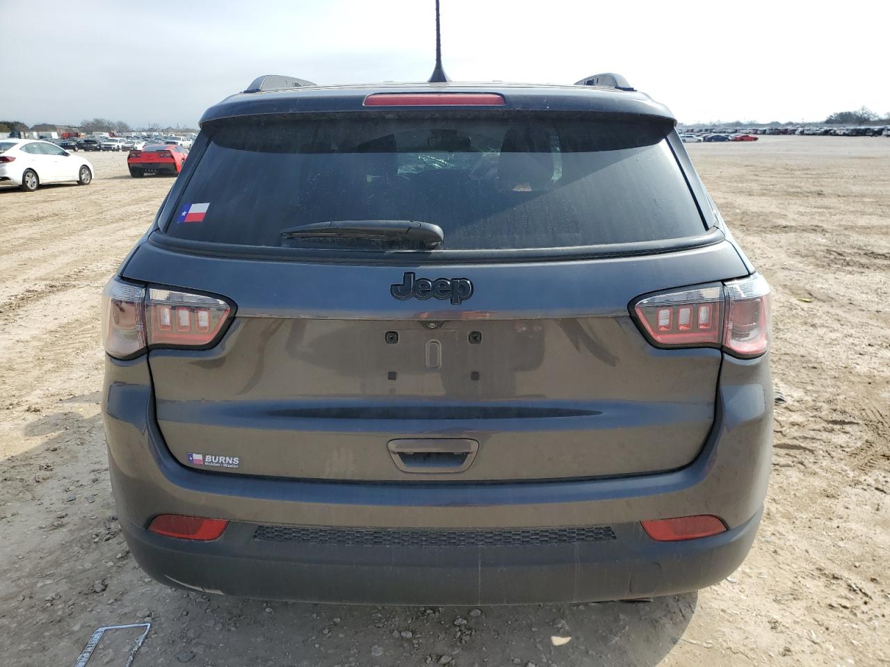 2022 JEEP COMPASS LATITUDE VIN:3C4NJCBB5NT213457