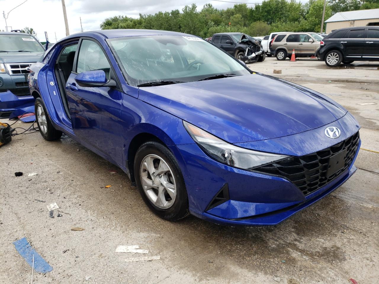 2023 HYUNDAI ELANTRA SE VIN:KMHLL4AG5PU381866