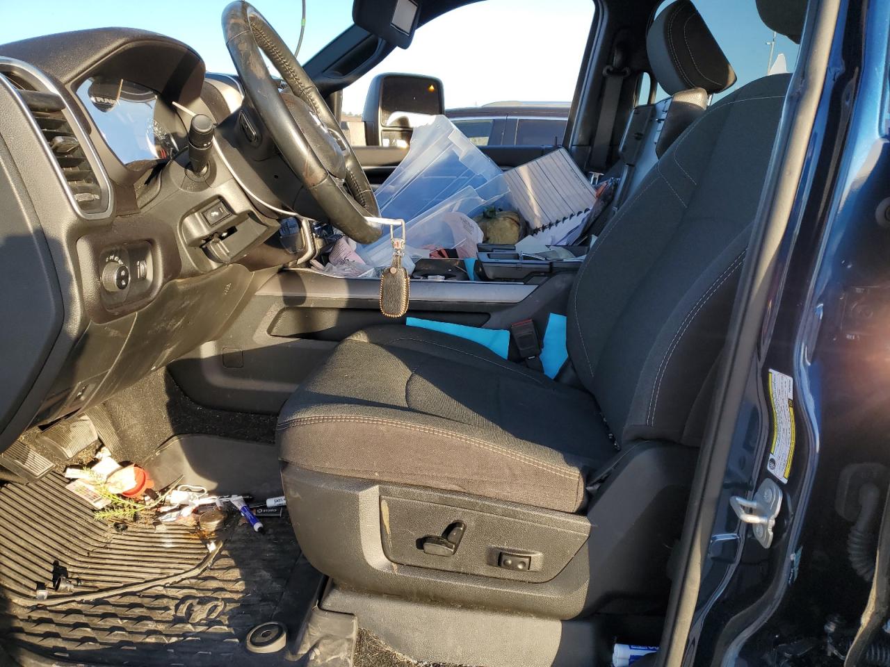 2023 RAM 2500 BIG HORN VIN:3C6UR5DL2PG649286