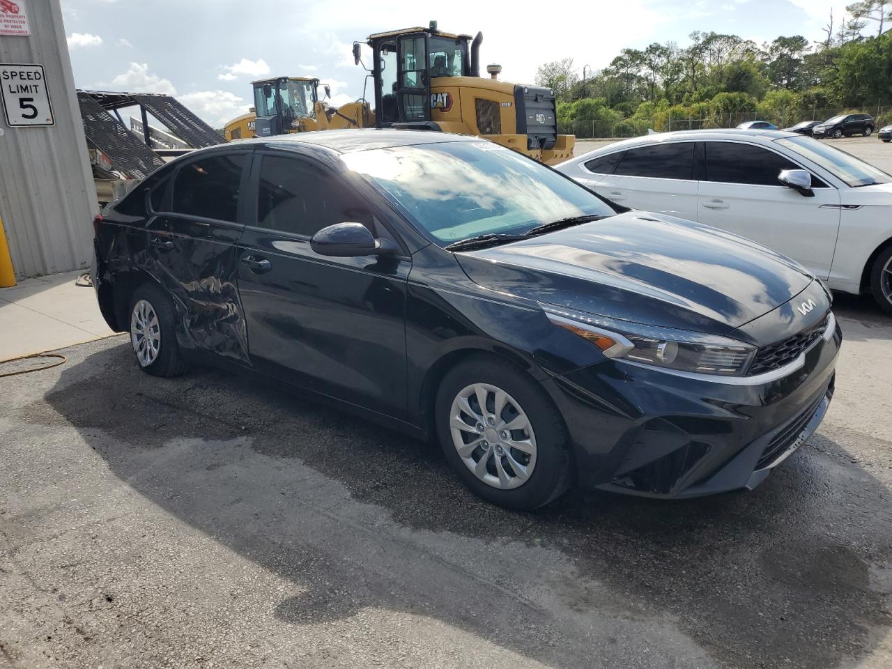 2023 KIA FORTE LX VIN:3KPF24AD9PE646863