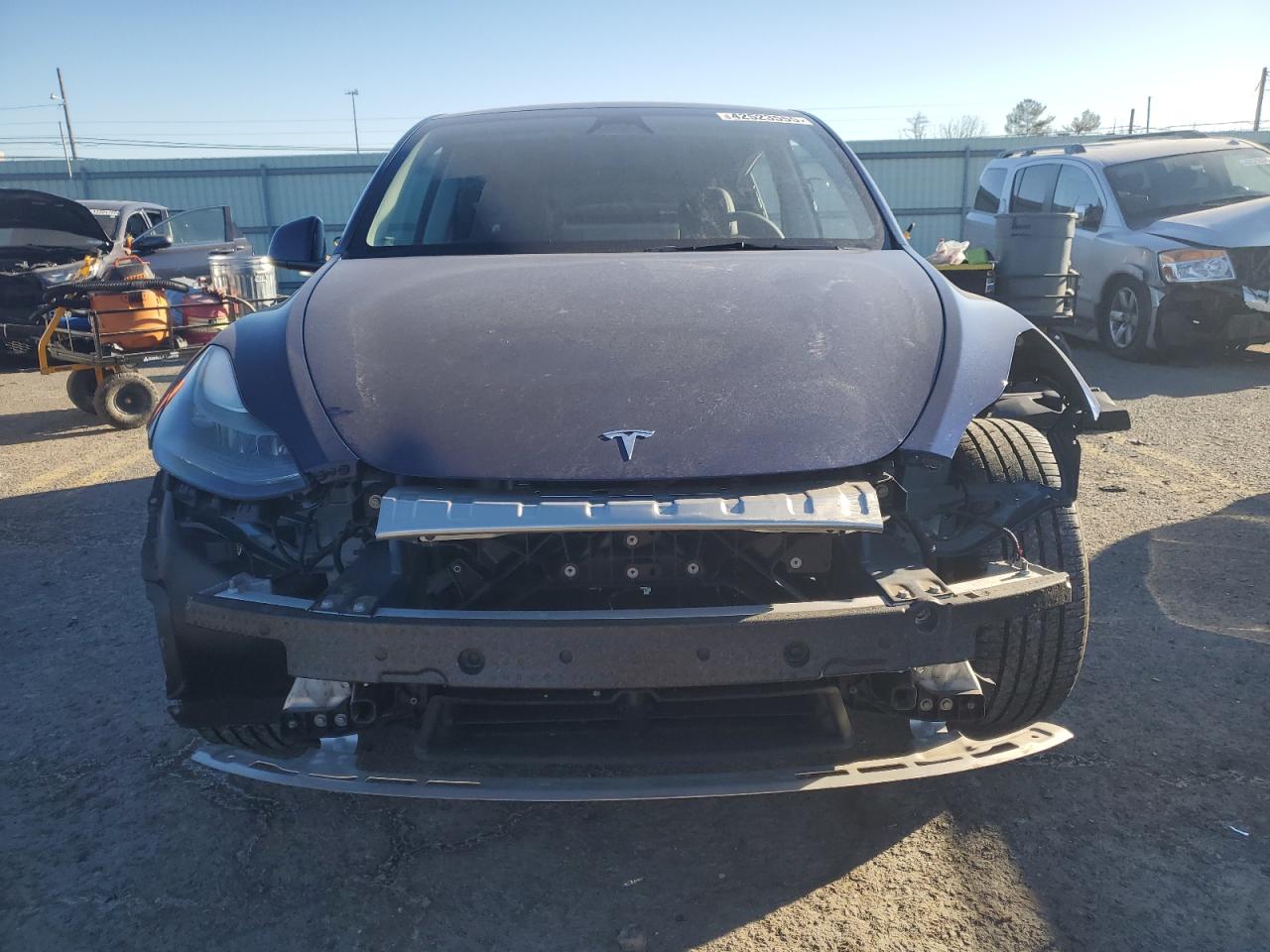 2023 TESLA MODEL Y  VIN:7SAYGDEE0PA196351