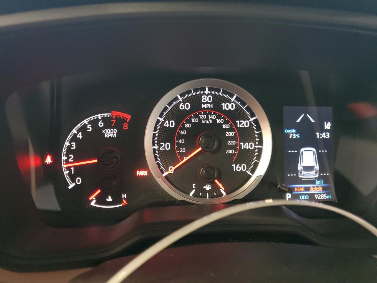 2022 TOYOTA COROLLA CROSS L VIN:7MUAAAAG9NV027663