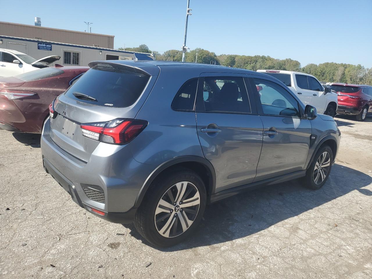 2023 MITSUBISHI OUTLANDER SPORT S/SE VIN:JA4ARUAU4PU008571