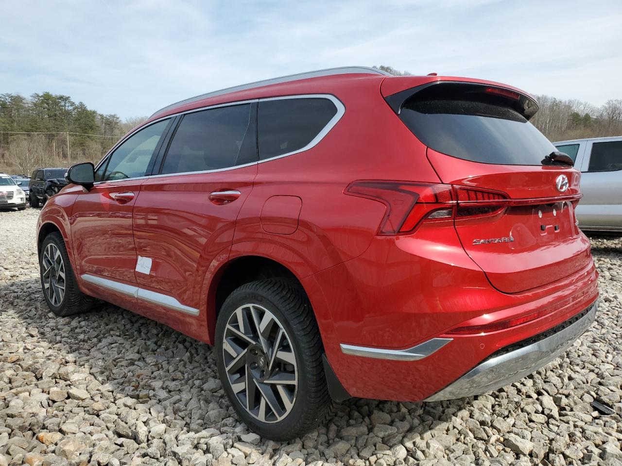 2023 HYUNDAI SANTA FE CALLIGRAPHY VIN:5NMS5DAL3PH499638