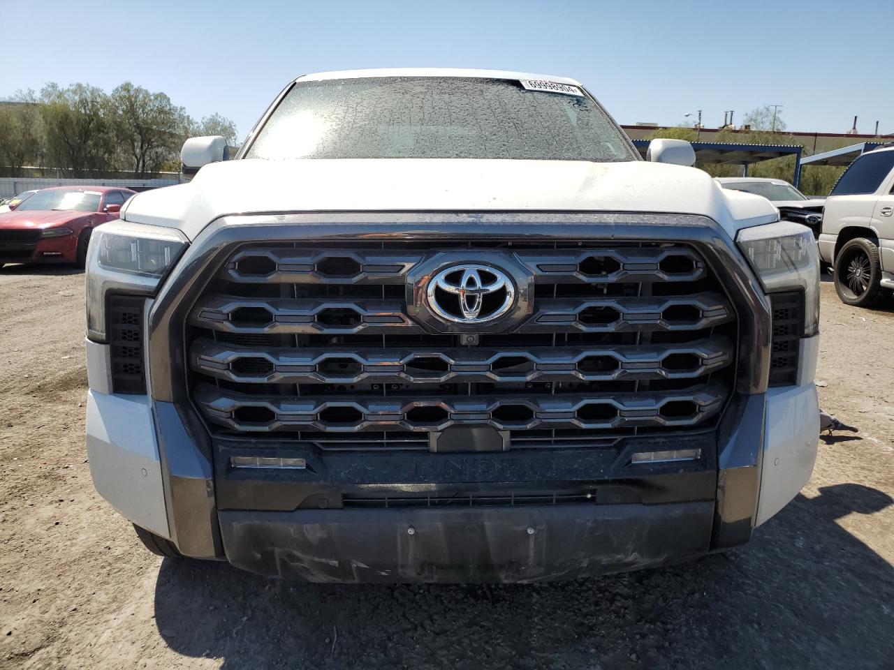 2022 TOYOTA TUNDRA CREWMAX PLATINUM VIN:5TFNA5AB1NX011149