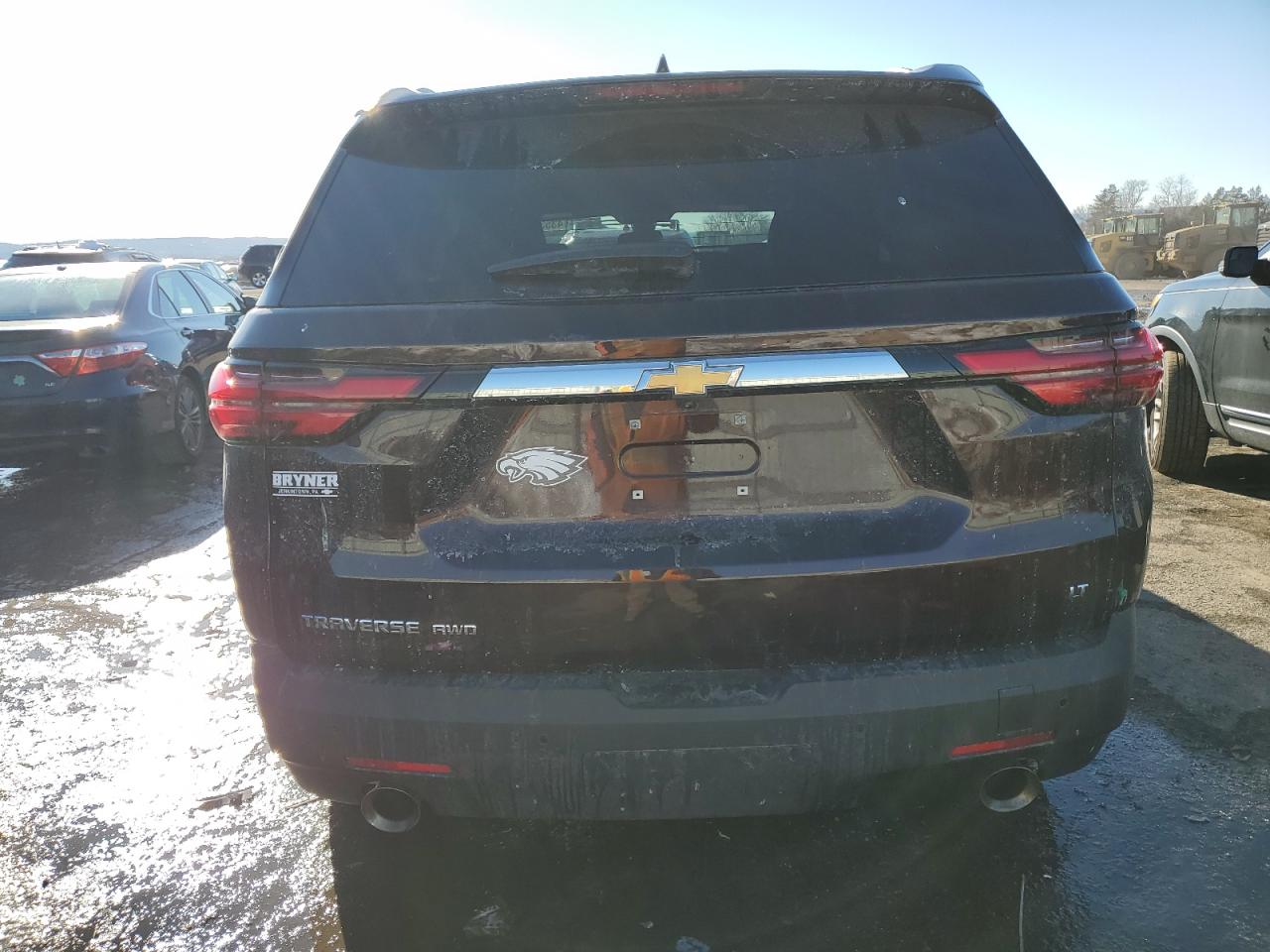 2023 CHEVROLET TRAVERSE LT VIN:1GNEVHKW1PJ132400