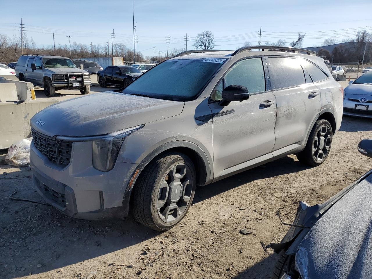 2024 KIA SORENTO SX VIN:5XYRKDJFXRG292436