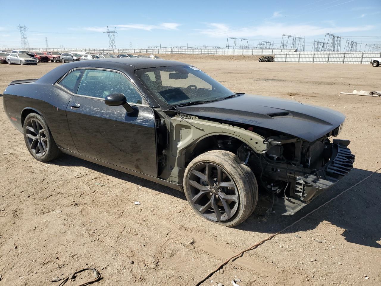 2023 DODGE CHALLENGER SXT VIN:2C3CDZAG0PH633884