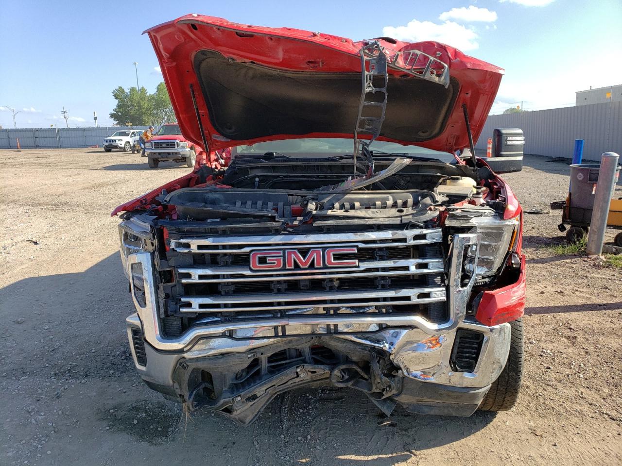2022 GMC SIERRA K3500 SLE VIN:1GT49TE75NF202206