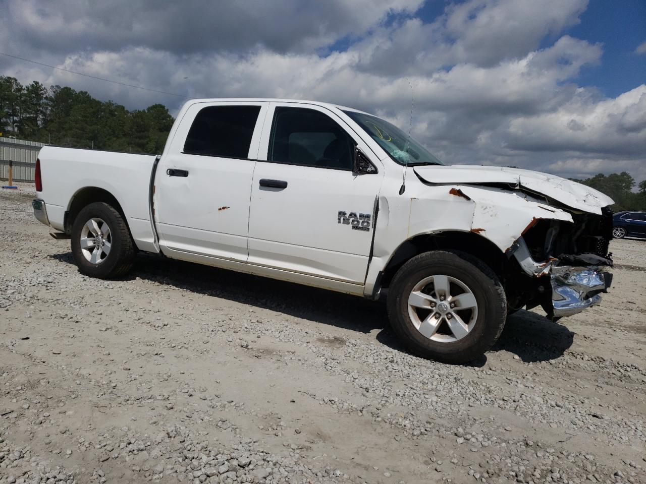 2022 RAM 1500 CLASSIC SLT VIN:1C6RR6LG9NS242278