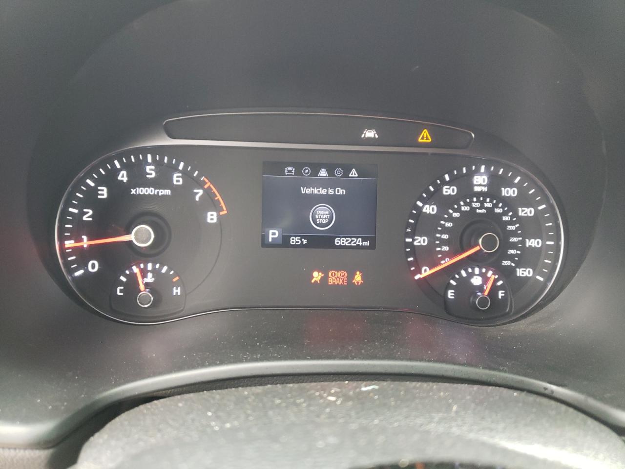 2022 KIA SOUL EX VIN:KNDJ33AU0N7822858